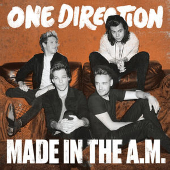 One Direction Made In The AM Vinyl LP US Reissue 2015