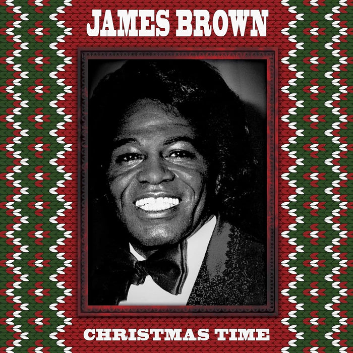 James Brown Christmas Time Vinyl LP 2022