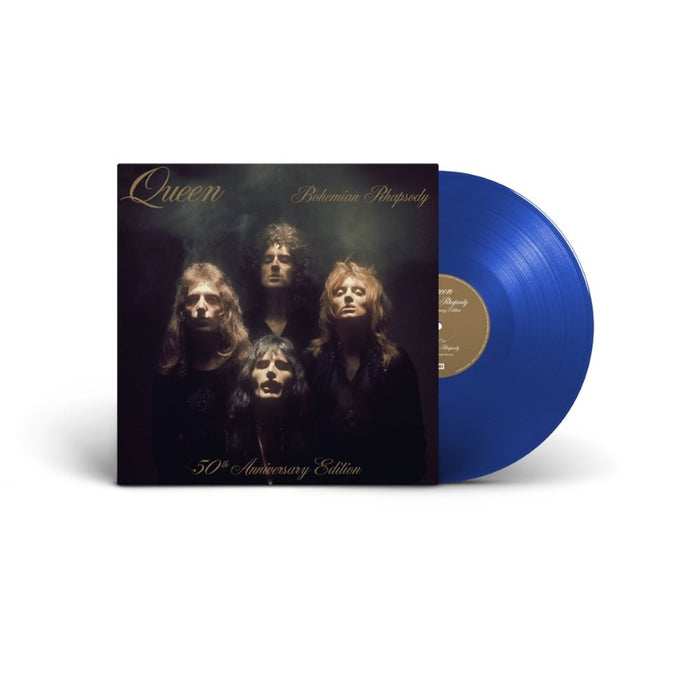 Queen Bohemian Rhapsody 12" Vinyl Single Transparent Blue Colour 2025