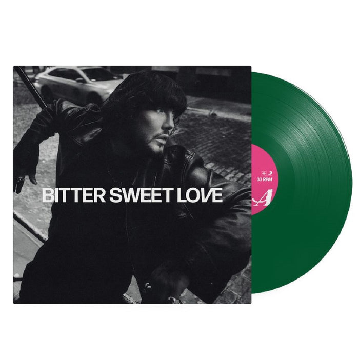 James Arthur Bitter Sweet Love Vinyl LP Indies Green Colour 2024