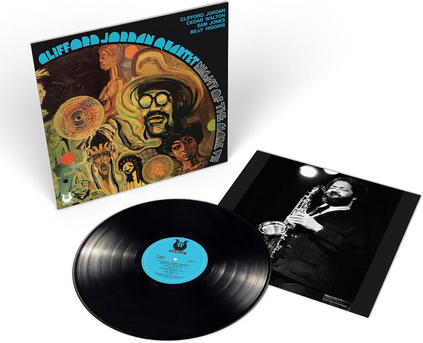 Clifford Jordan Quartet Night of the Mark VII Vinyl LP Due Out 23/10/26