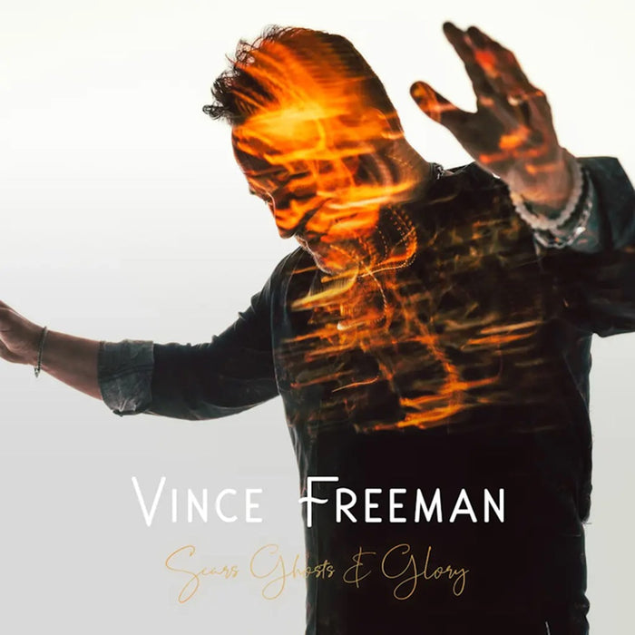 Vince Freeman Vince Freeman Vinyl LP White Colour 2024