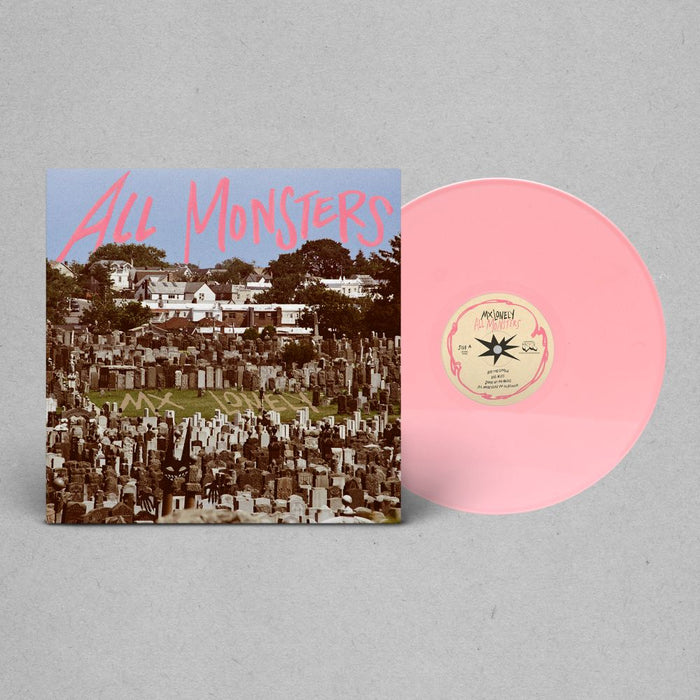MX Lonely All Monsters Vinyl LP Opaque Pink Colour 2026