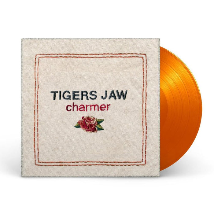 Tigers Jaw Charmer Vinyl LP Tangerine Orange Colour Due Out 03/07/26