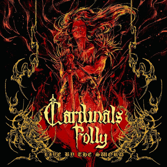 Cardinals Folly Live By The Sword Vinyl LP 2023