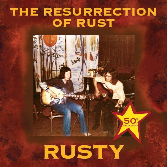 Rusty The Resurrection Of Rust Black Vinyl LP *IMPERFECT SLEEVE*