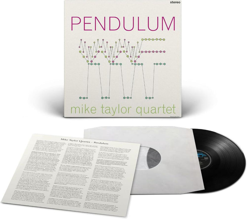 The Mike Taylor Quartet Pendulum Vinyl LP 2025
