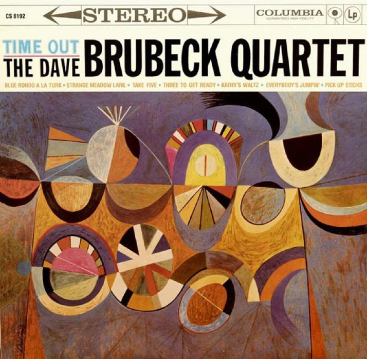 Dave Brubeck Quartet Time Out Vinyl LP Reissue 2015
