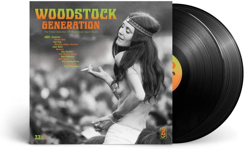 Woodstock Generation Vinyl LP 2023
