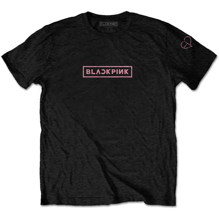 BLACKPINK The Album Track List Black Large T-Shirt