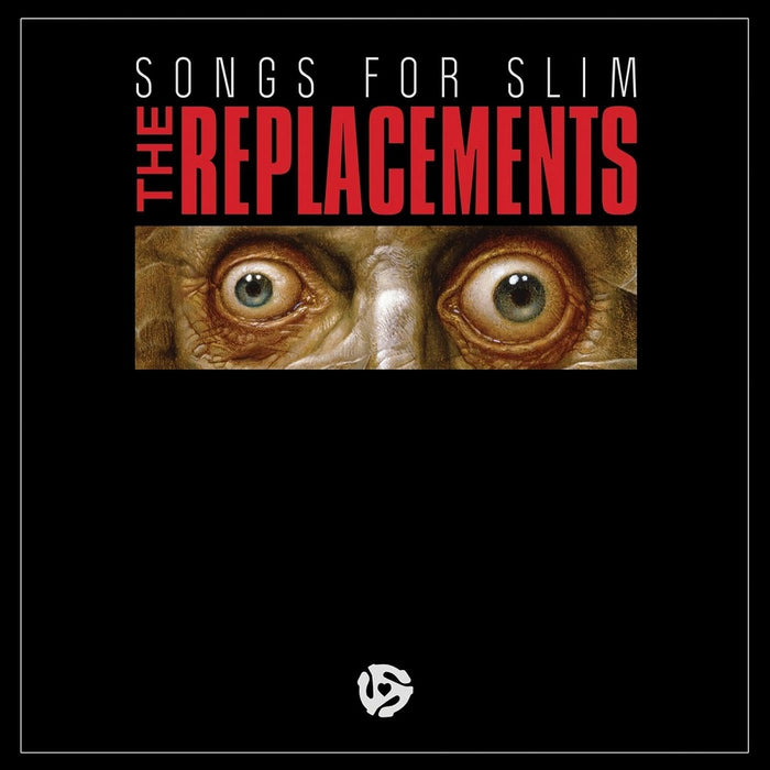 The Replacements Songs For Slim Vinyl EP Red & Black Splatter Colour 2023