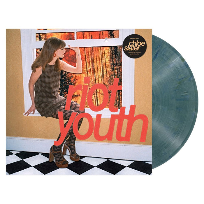 Chloe Slater Riot Youth Vinyl LP Indies Eco Blue Colour Due Out 09/10/26
