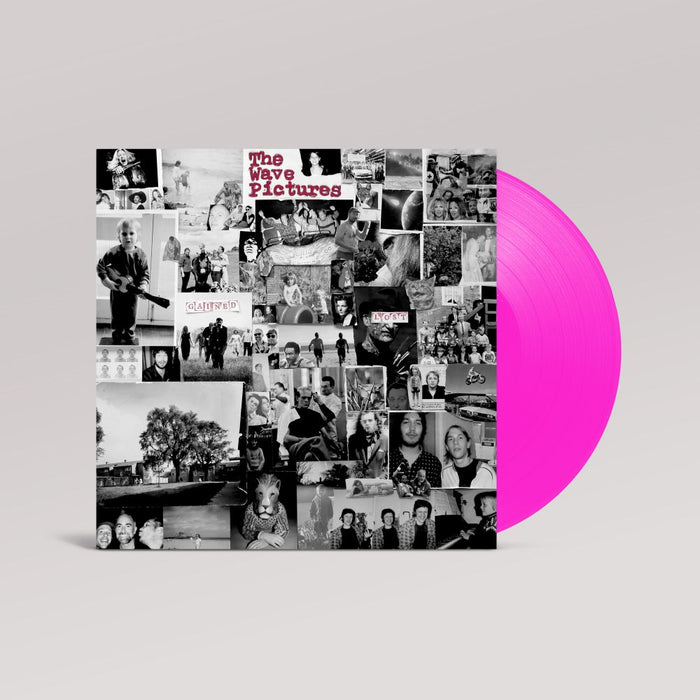 The Wave Pictures Gained/Lost Vinyl LP Neon Pink Colour Due Out 27/02/26
