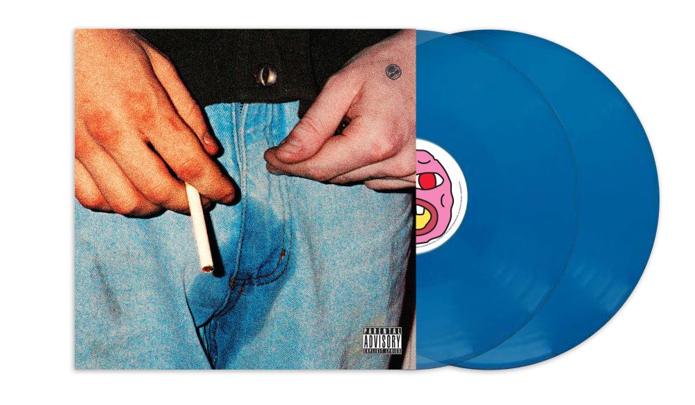 Tyler the Creator Cherry Bomb (10th Anniversary) Vinyl LP Translucent Blue Colour 2025