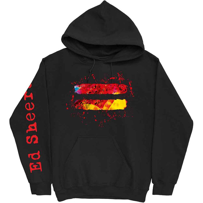 Ed Sheeran Equals Black Medium Hoodie