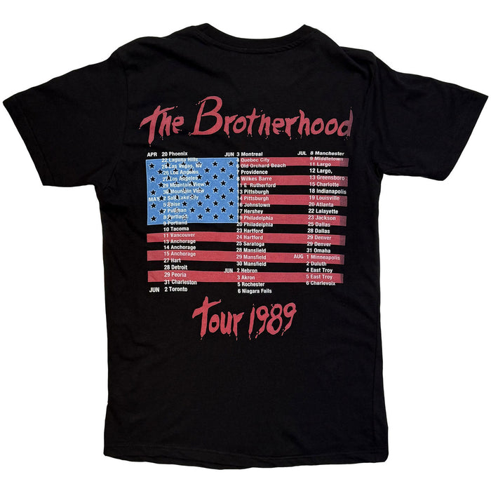 Bon Jovi The Brotherhood Black Large T-Shirt