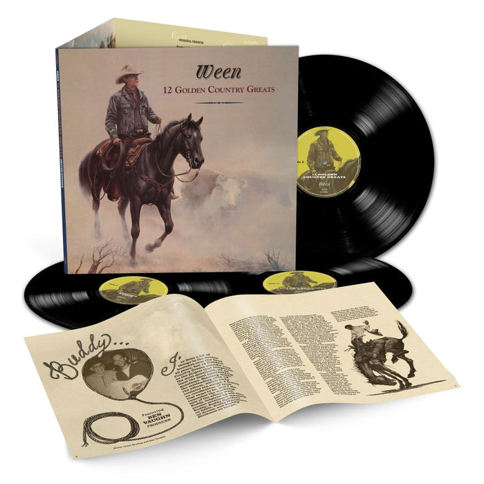 Ween 12 Golden Country Greats Vinyl LP Deluxe Due Out 31/07/26