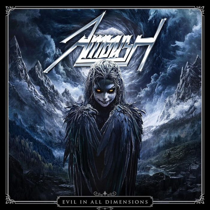 Ambush Evil In All Dimensions Vinyl LP 2025