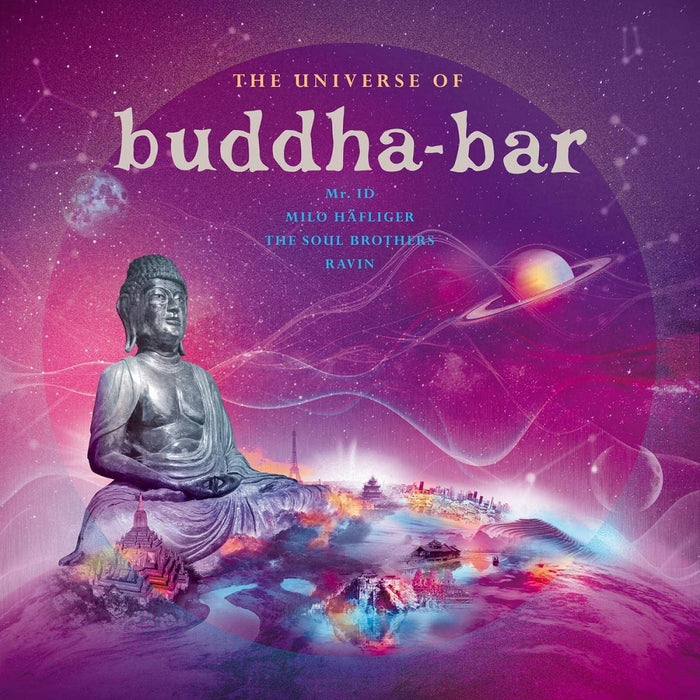 Buddha Bar Universe Vinyl LP Boxset 2023