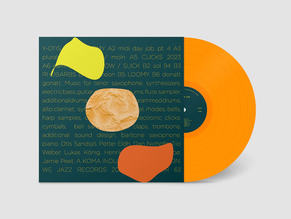 Otis Sandsjo Y-Otis Tre Vinyl LP Indies Orange Colour 2024