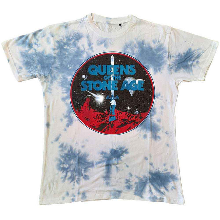 Queens Of The Stone Age Branca Sword Dip-Dye Wash X-Large Unisex T-Shirt