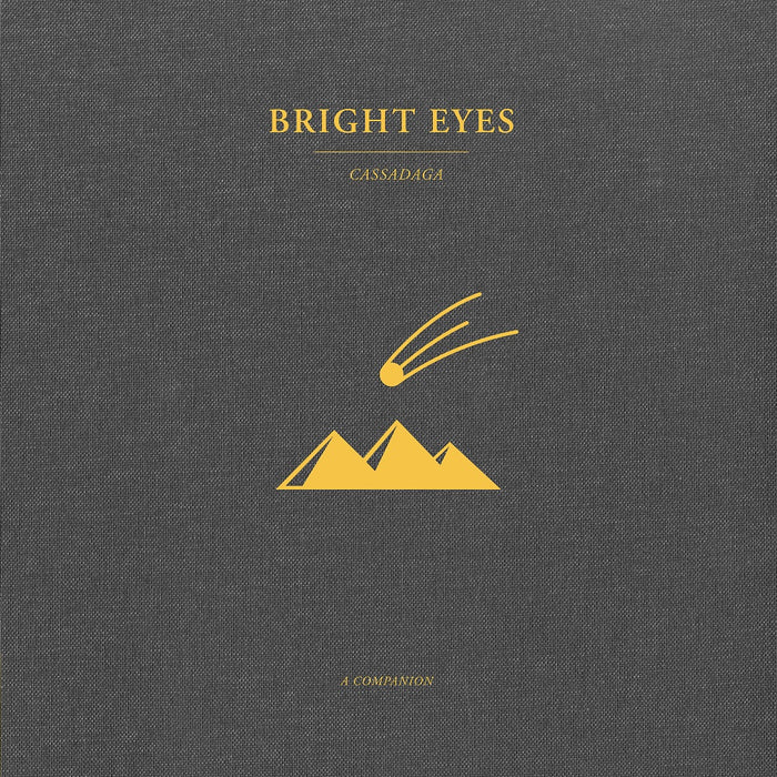 Bright Eyes Cassadaga: A Companion Vinyl LP Opaque Gold Colour 2023