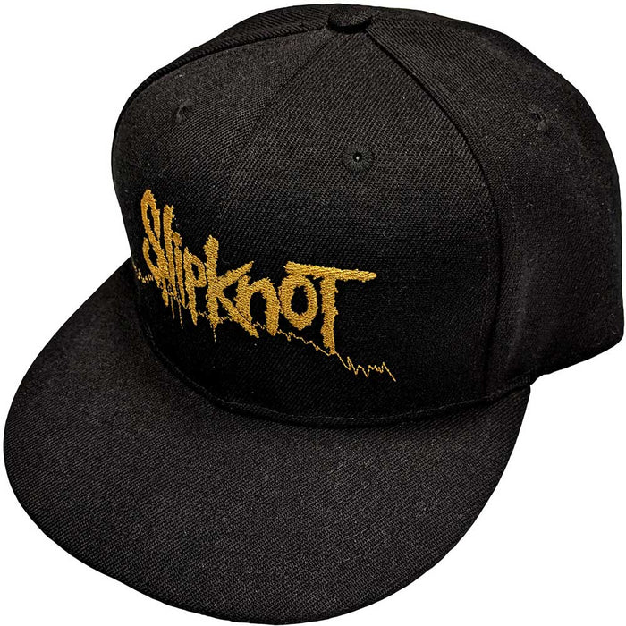 Slipknot Barcode Black Snapback Baseball Cap