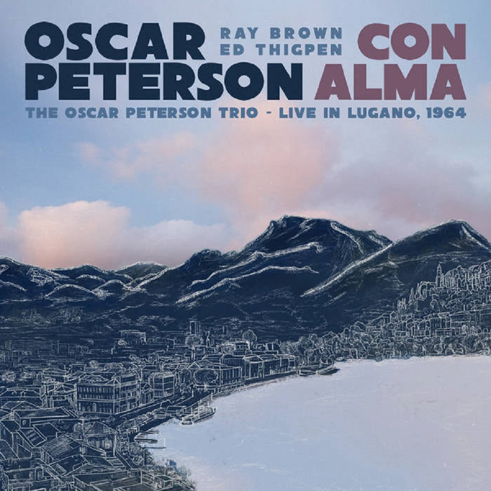 Oscar Peterson Con Alma: The Oscar Peterson Trio - Live in Lugano, 1964 Vinyl LP Black Friday 2023