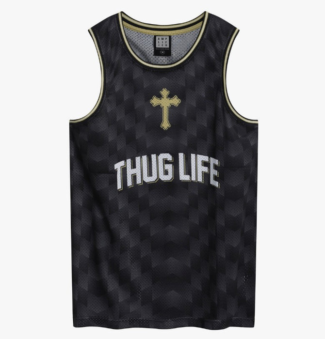 Tupac Basketball Jersey X-Large T-Shirt