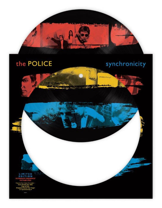 The Police Synchronicity (Alternate Sequence) Vinyl LP Picture Disc 2024