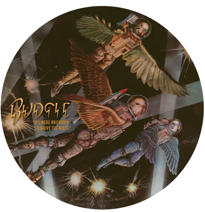 Budgie If I Were Britannia Vinyl LP Picture Disc 2025