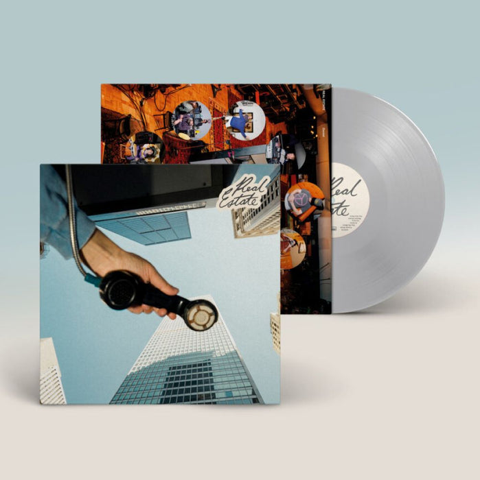 Real Estate Daniel Vinyl LP Silver Colour 2024
