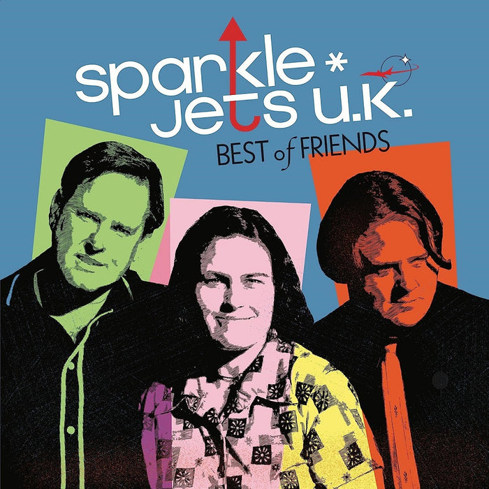 Sparkle *Jets U.K. Best Of Friends Vinyl LP 2023