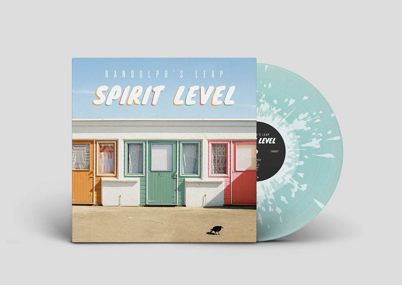 Randolph's Leap Spirit Level Vinyl LP Blue & White Splatter Colour 2021