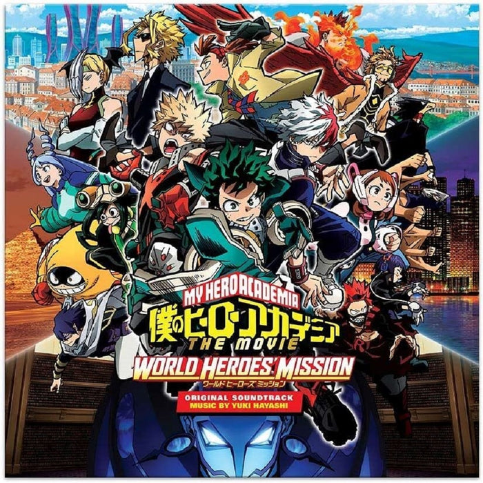 Yuki Hayashi My Hero Academia: World Heroes' Mission Vinyl LP 2022