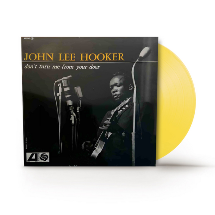 John Lee Hooker Don't Turn Me From Your Door Vinyl LP Yellow Colour Black Friday 2024