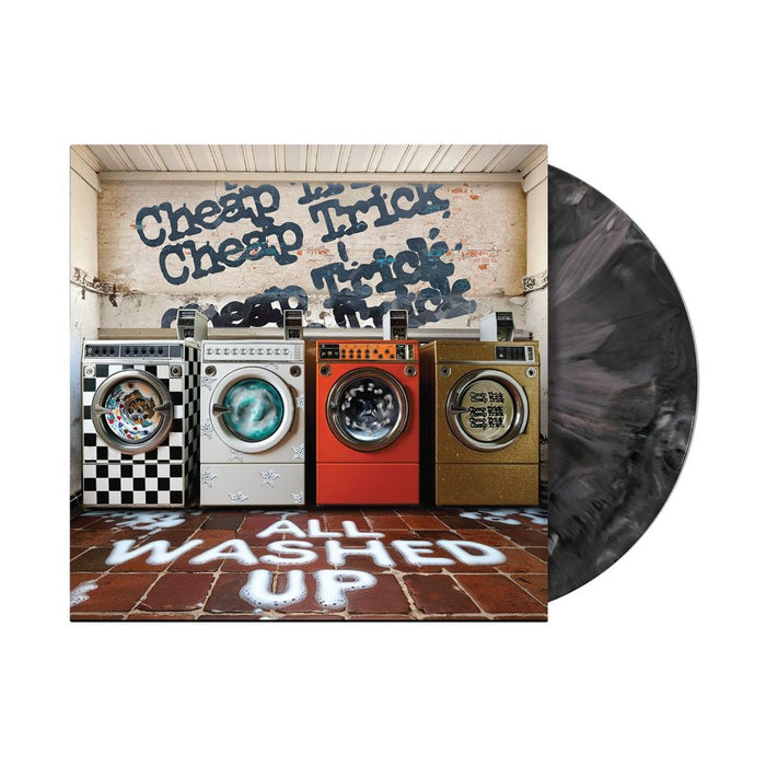 Cheap Trick All Washed Up Vinyl LP Graphite Marble Colour 2025