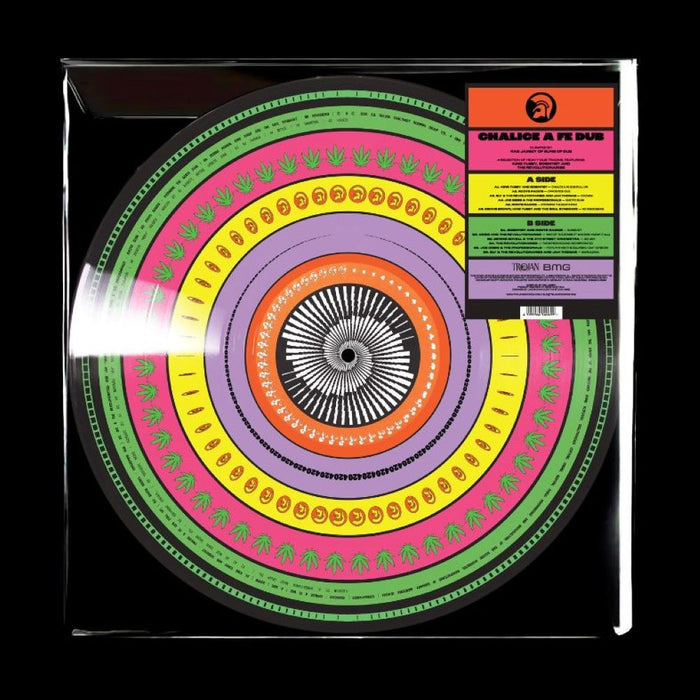 Chalice A Fe Dub (Curated By Ras Jammy of “Suns Of Dub” – Trojan Records) Vinyl LP Zoetrope 2025