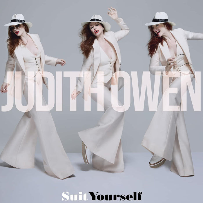 Judith Owen Suit Yourself Vinyl LP Due Out 12/06/26