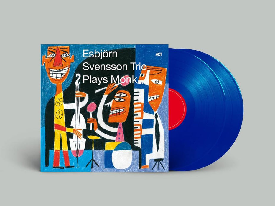 Esbjorn Svensson Trio e.s.t. plays Monk Vinyl LP Blue Transparent Colour 2023