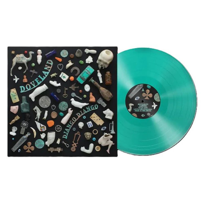 Django Django Doveland Vinyl LP Indies Mint Colour Due Out 06/11/26