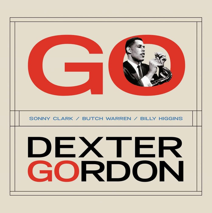 Dexter Gordon Go Vinyl LP Clear Colour 2023