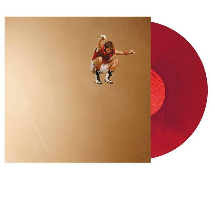 Ruel Kicking My Feet Vinyl LP Red Galaxy Colour 2025