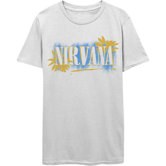 Nirvana All Apologies White Large T-Shirt