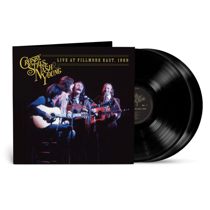 Crosby, Stills, Nash & Young Live At Fillmore East, 1969 Vinyl LP 2024