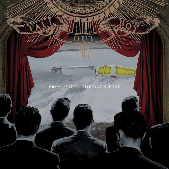Fall Out Boy From Under The Cork Tree Vinyl LP 2025