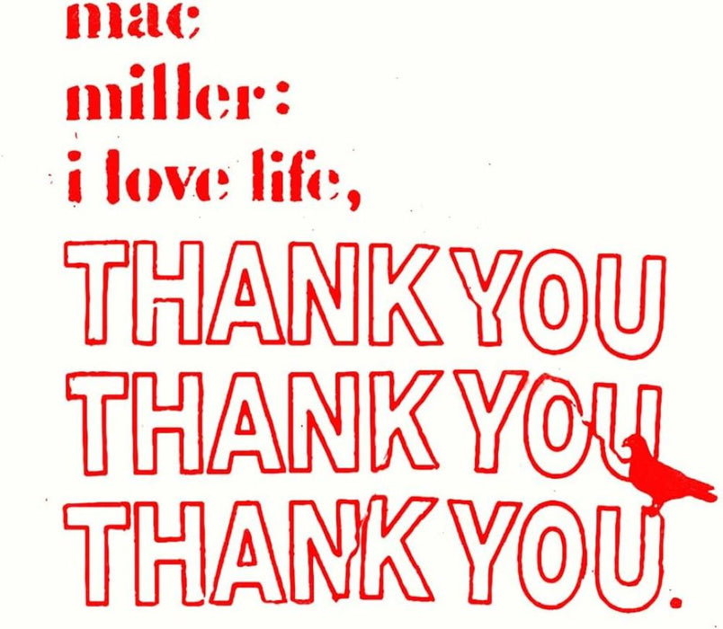 Mac Miller I Love Life, Thank You Vinyl LP 2025