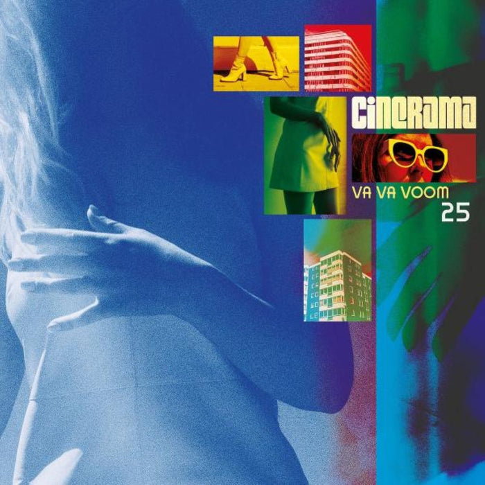 Cinerama Va Va Voom 25 Vinyl LP Deluxe 25th Anniversary 2024