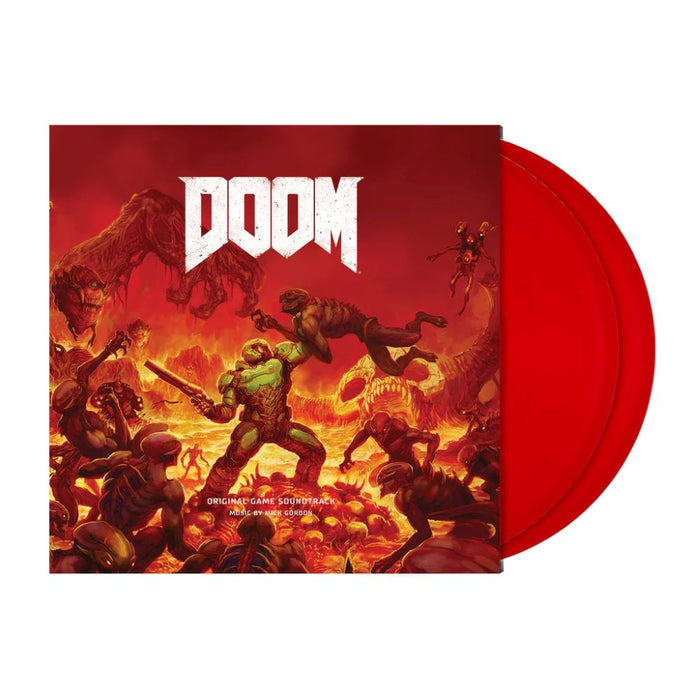 Mick Gordon Doom Soundtrack  Vinyl LP Red Colour 2024