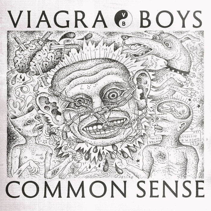 Viagra Boys Common Sense 12" Vinyl EP 2023